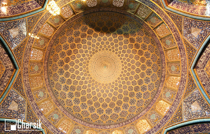 گنبد مسجد شیخ لطف الله