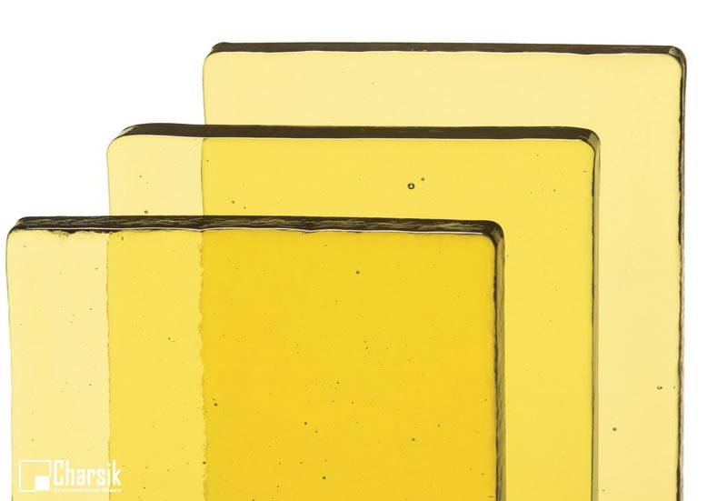 شیشه زرد چگونه تولید می شود و مواد تشکیل دهنده آن چیست؟