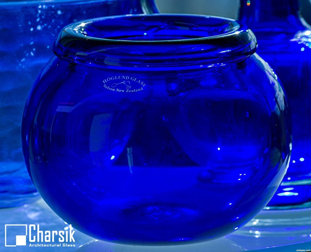 شیشه آبی چگونه تولید می شود و مواد تشکیل دهنده آن چیست؟