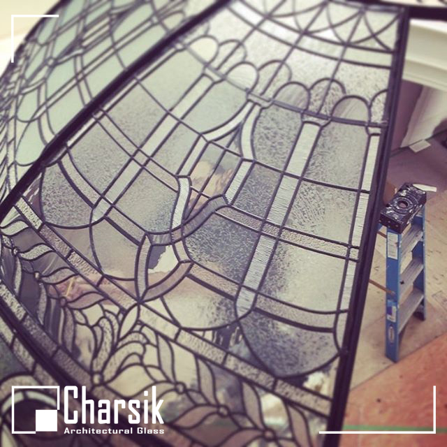 نقش گنبد شیشه ای استین گلاس و تیفانی در لوکس کردن فضاهای داخلی