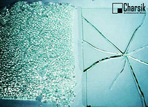نمای شیشه ای ضد زلزله