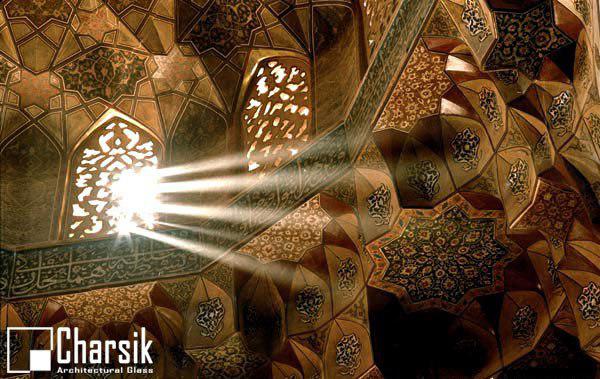 نور در معماری اسلامی