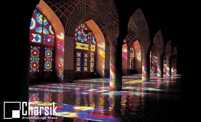 نور در معماری اسلامی