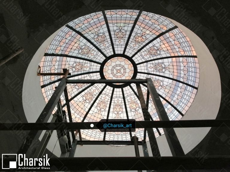 نورگیر سقفی تزئینی مدرن و کلاسیک چارسیک