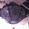 گنبد شیشه ای نورگیر سقفی تزئینی