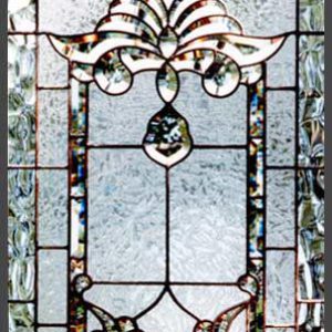 شیشه دکوراتیو پنجره، کد W12
