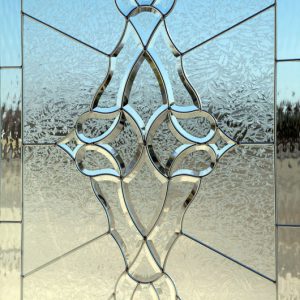 شیشه دکوراتیو پنجره، کد W14