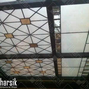 نورگیر سقفی تزئینی چارسیک