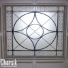 سقف شیشه ای، طرح پرگار چارسیک