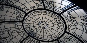 گنبد شیشه ای استیند گلس بر مبنای الگوهای معماری ایرانی