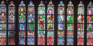 پنجره کلیسای نوتردام