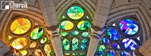 شیشه کلیسای ساگرادا فامیلیا