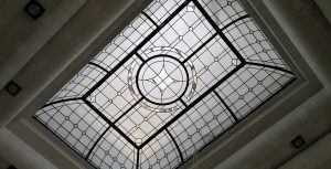 سقف شیشه رنگی لوکس جردن چارسیک