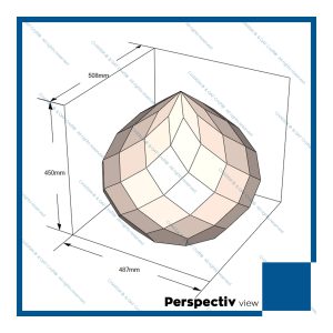 طرح و نقشه ساخت باکس شیشه ای تراریوم