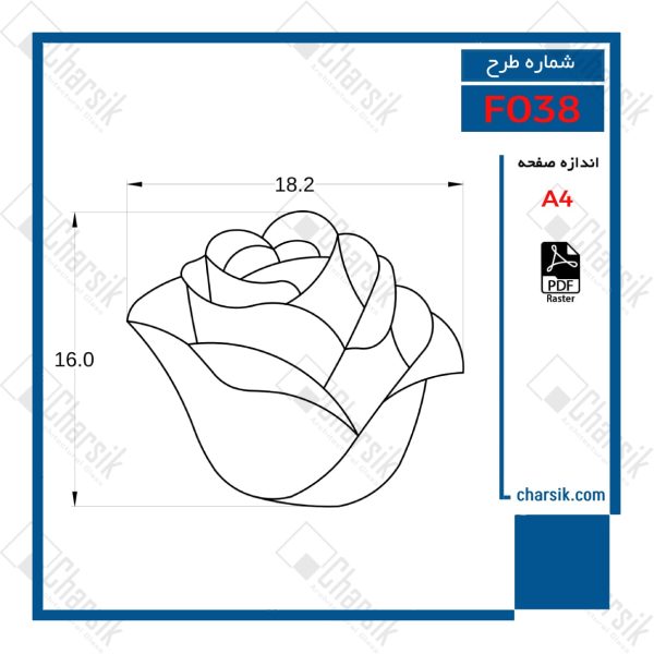 الگوی ساخت شیشه تیفانی