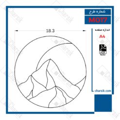 الگوی ساخت شیشه تیفانی